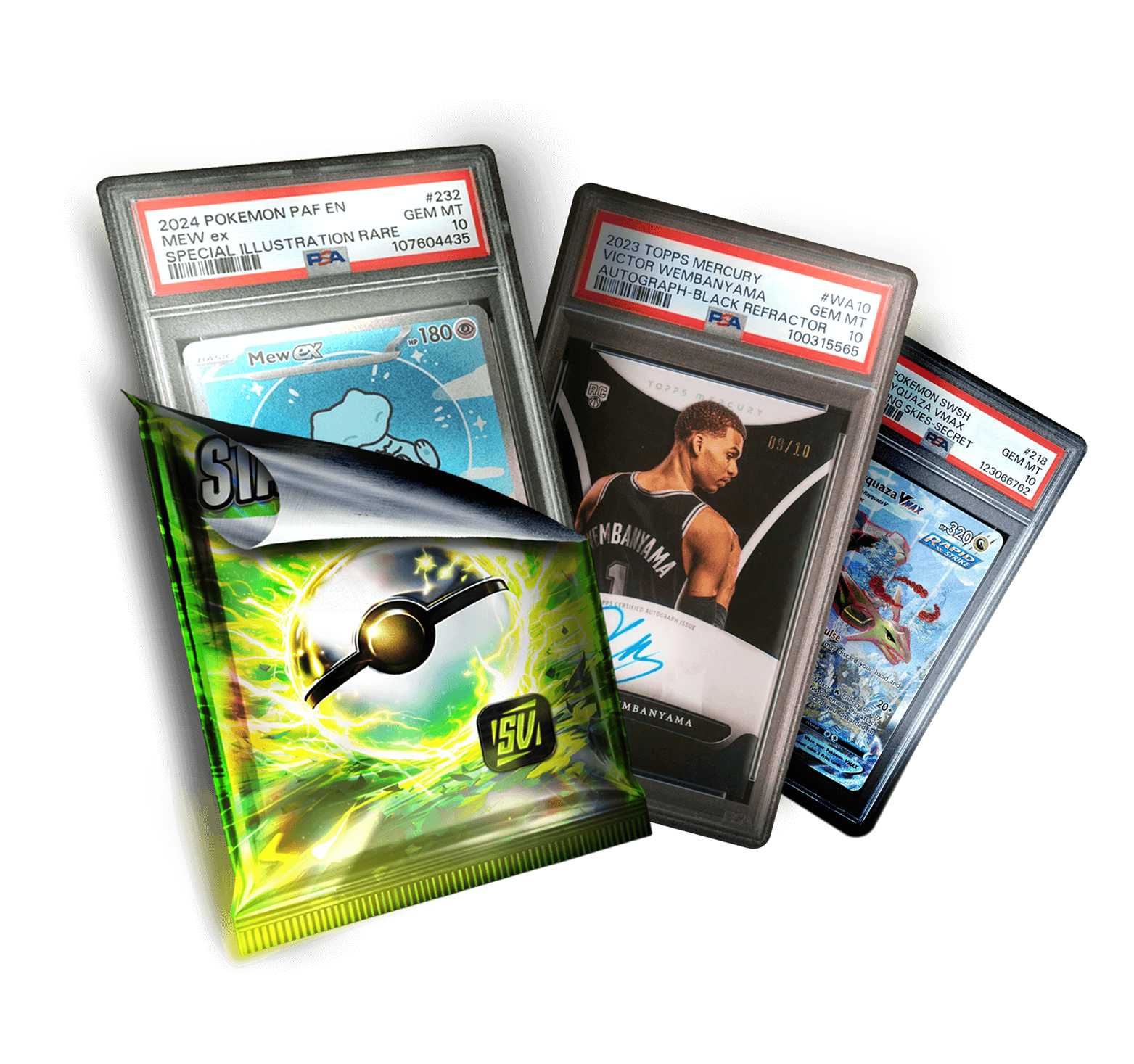 Rip your pack, get a real card